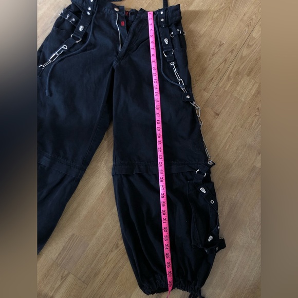 *VINTAGE* TRIPP NYC chain pants - Picture 3 of 5